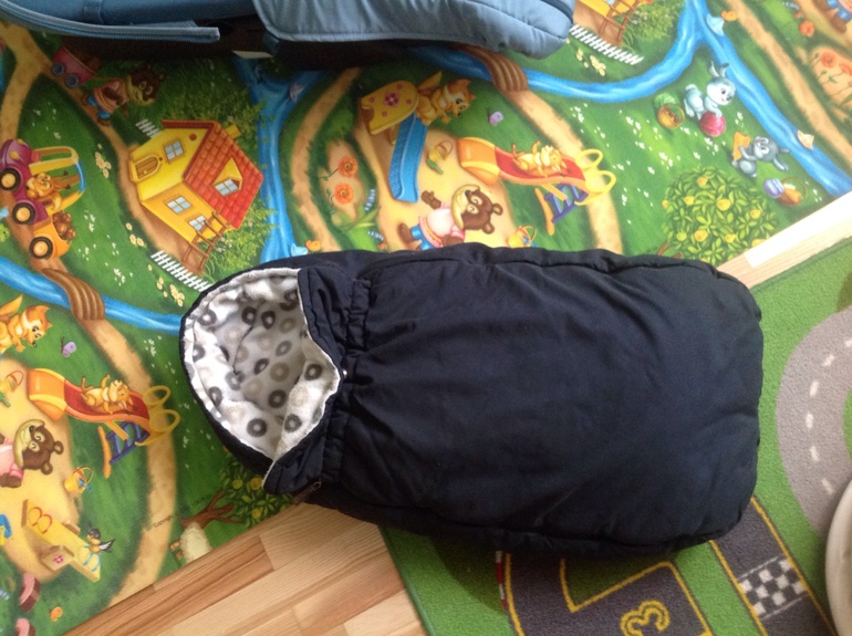 Мешок в люльку Stokke Xplory.