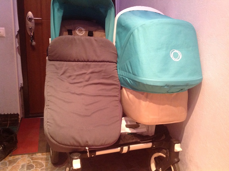 Bubaboo Donkey "погодки"! До работки/Изменения ......