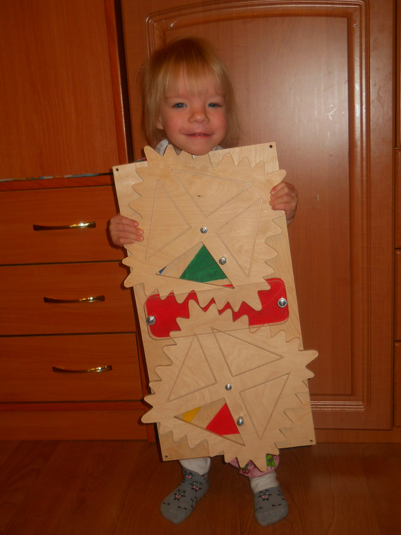 Модуль квадратные шестеренки (сделали больше размером)