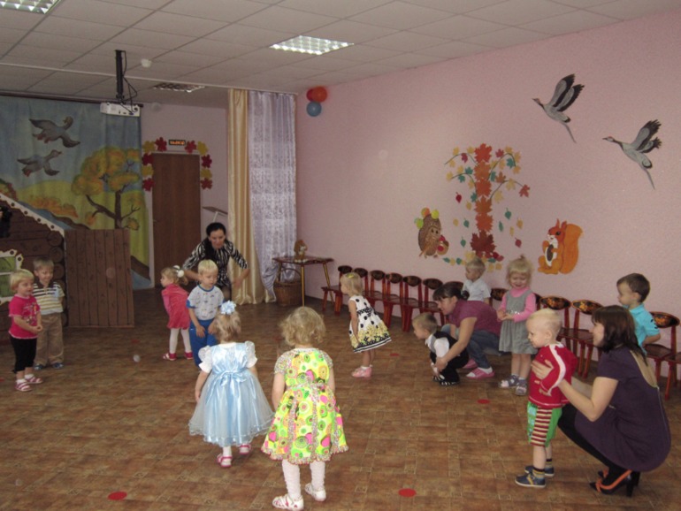 Наш первый Праздник осени