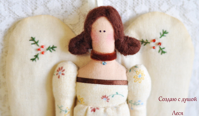 Винтажный Ангел