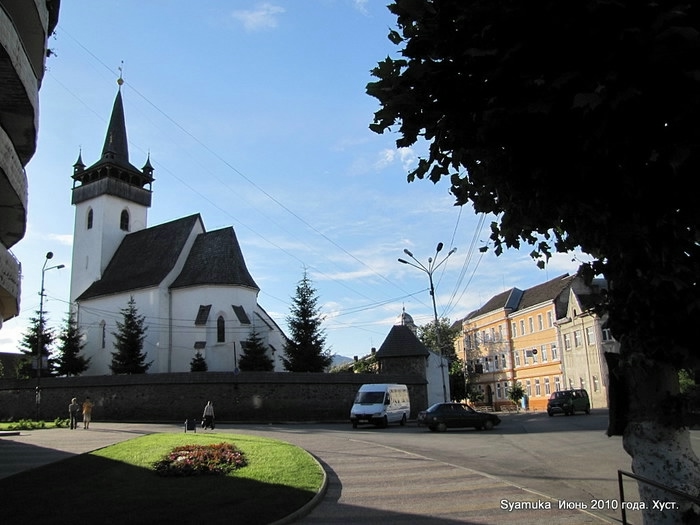 Мой любимый город в солнечнем Закарпатье