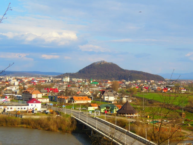 Мой любимый город в солнечнем Закарпатье