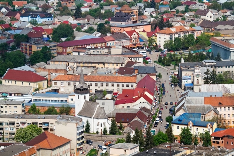 Мой город