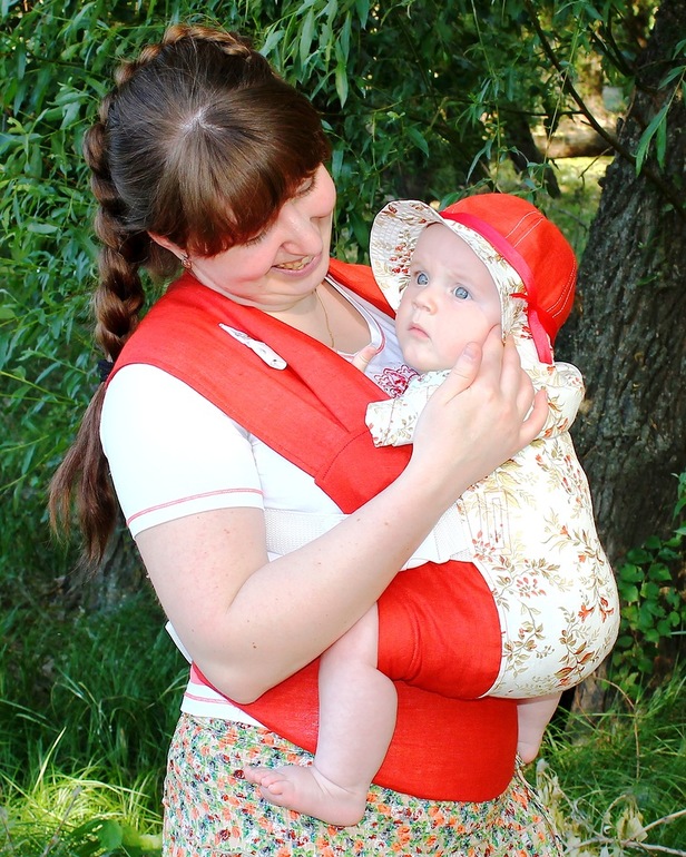 В наличии в Санкт-Петербурге Эрго-рюкзаки от ТМ ТеддиСлинг