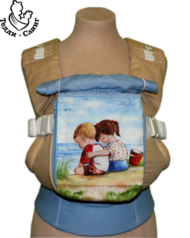 Новая линейка эрго-рюкзаков ТеддиСлинг.