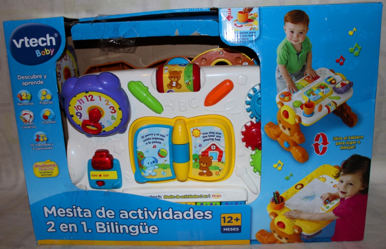 Vtech 2 in 1 store discovery table target