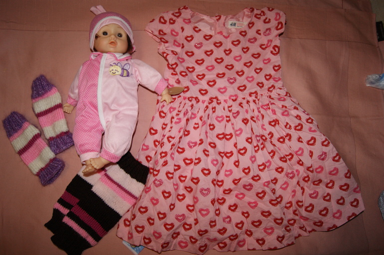 У нас Новый год продолжается...