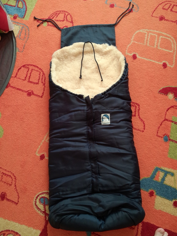 Меховой конверт HEITMANN FELLE Eisbarchen