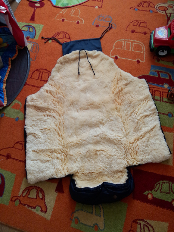 Меховой конверт HEITMANN FELLE Eisbarchen