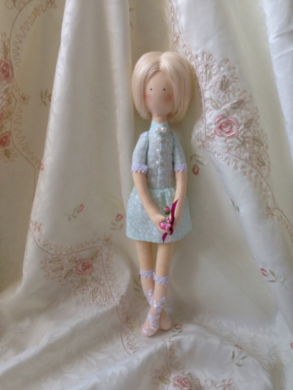 Весенняя тильдочка