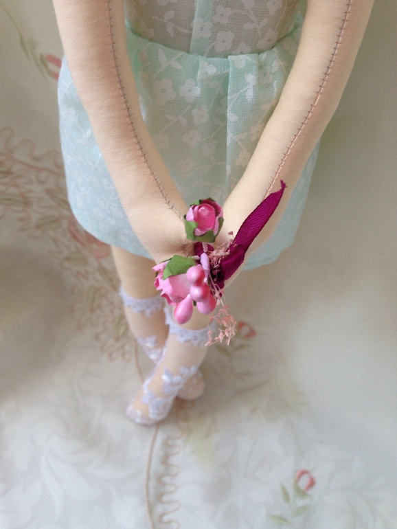 Весенняя тильдочка