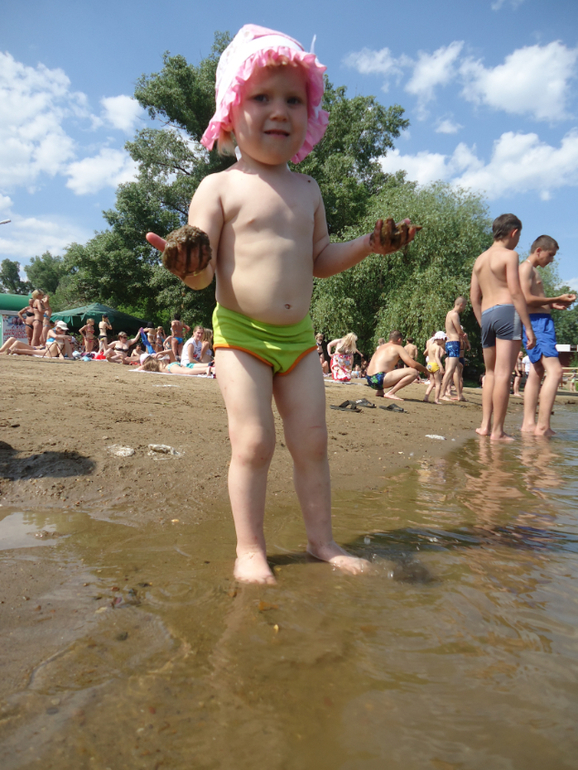 Пляж, 25 мая