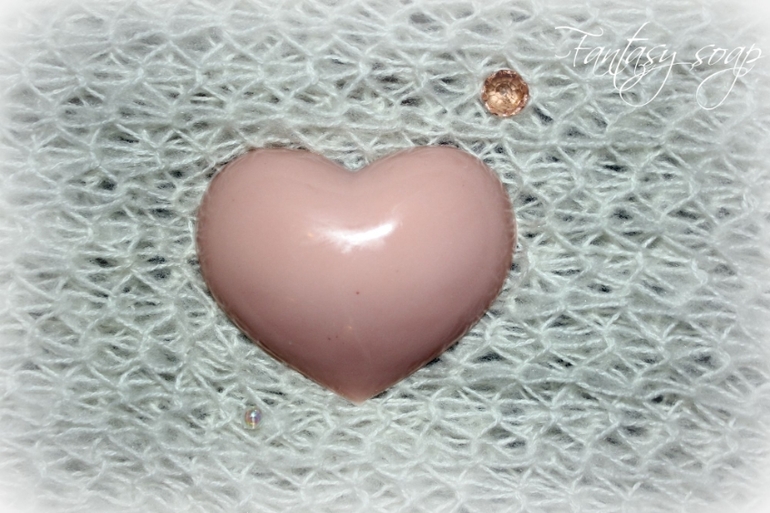Мыло ручной работы ко Дню Святого Валентина