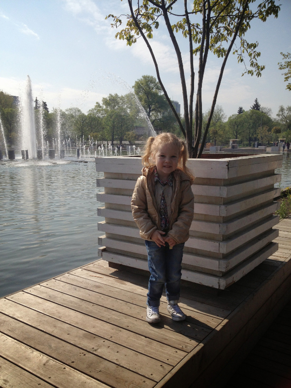 2 мая. Парк Горького