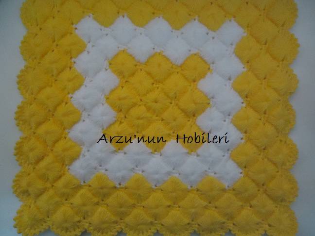 мк Одеялко крючком