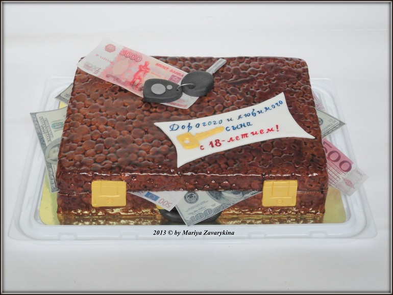 Торты для мужчин