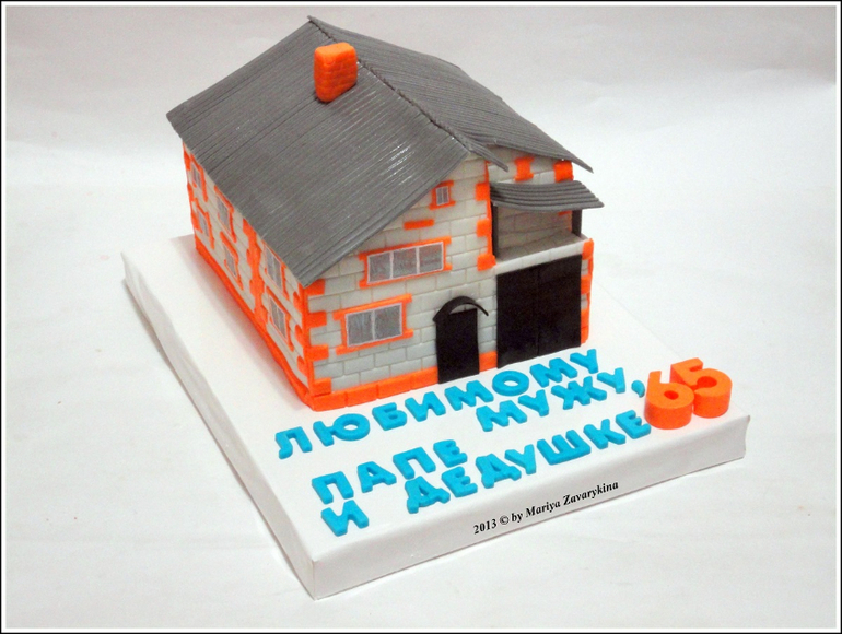 Торты для мужчин