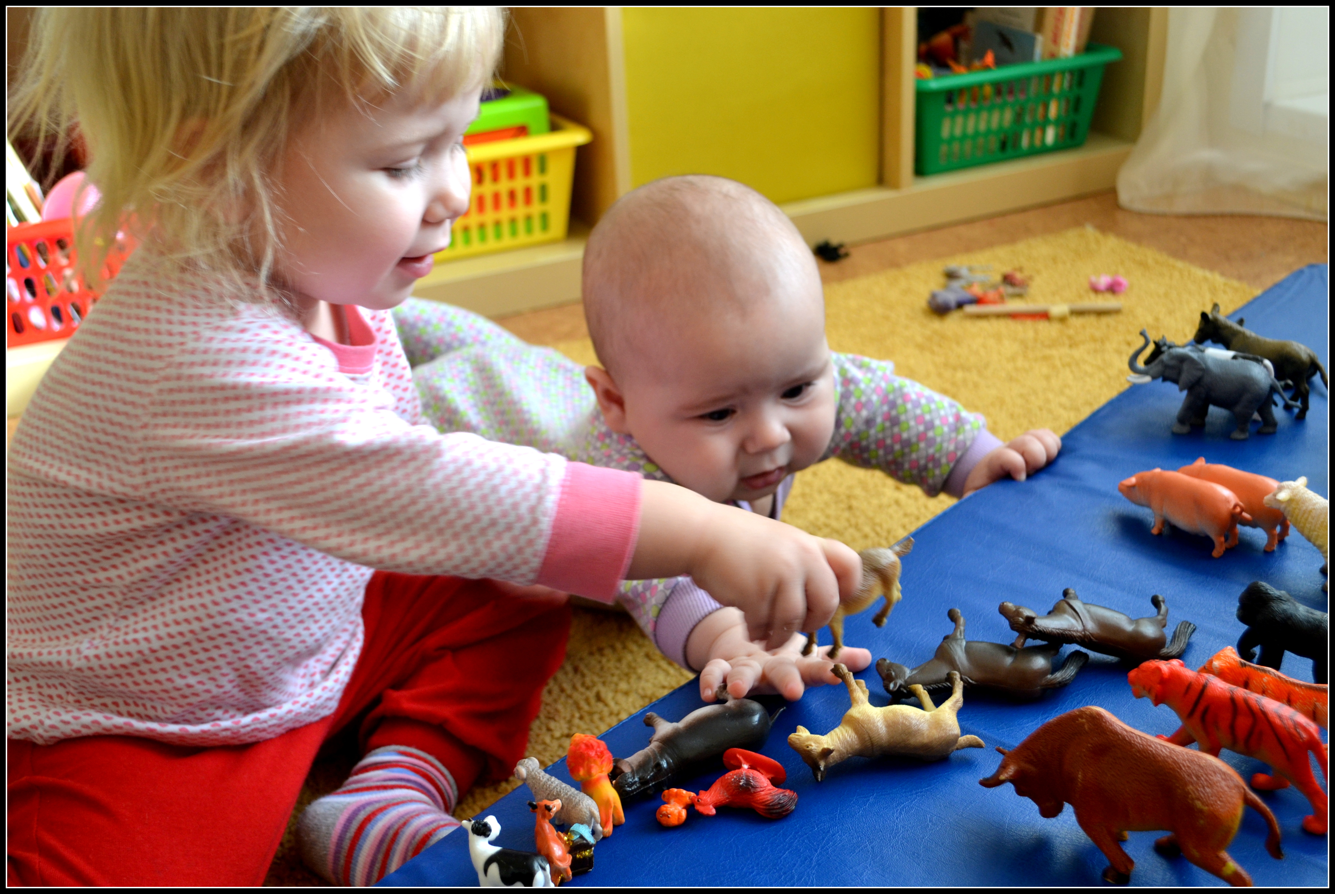 7 месяцев с погодками.