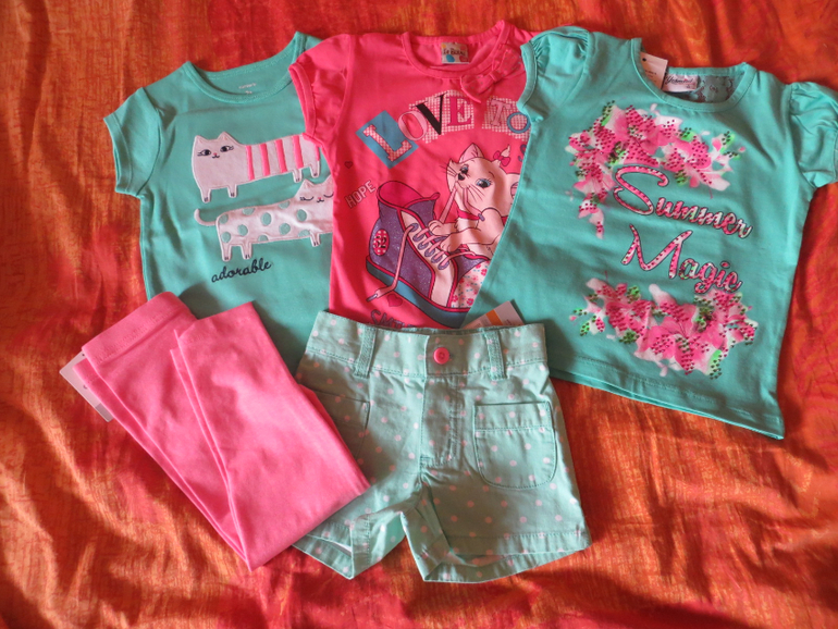 Алискины наряды