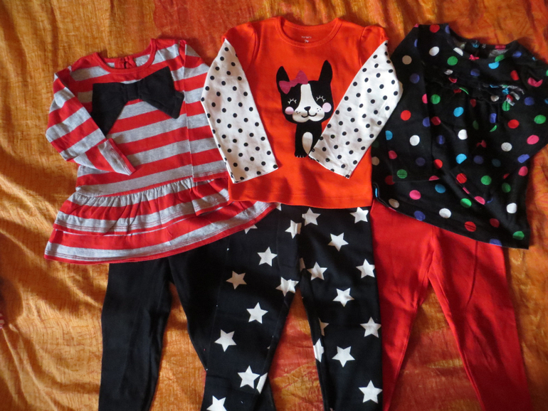 Алискины наряды