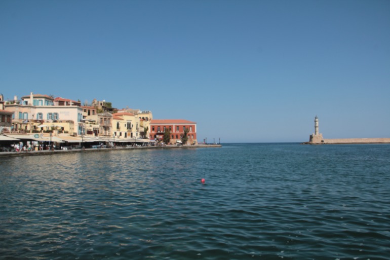 Наше путешествие в частичку Греции. остров Крит.