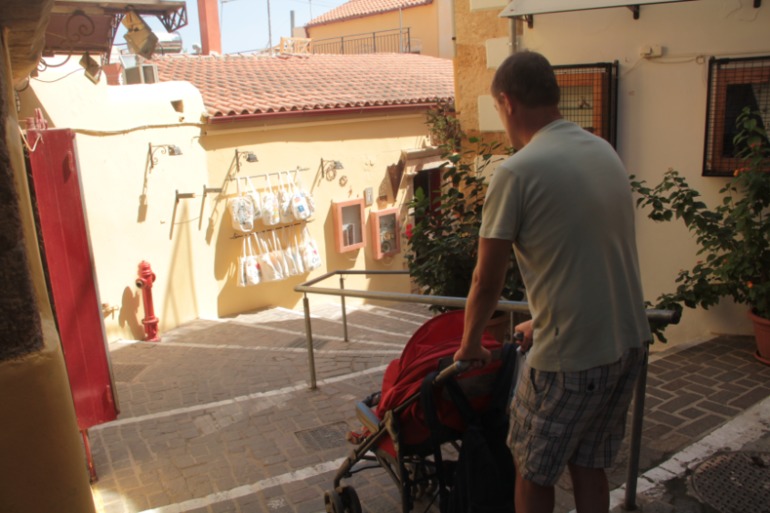 Наше путешествие в частичку Греции. остров Крит.