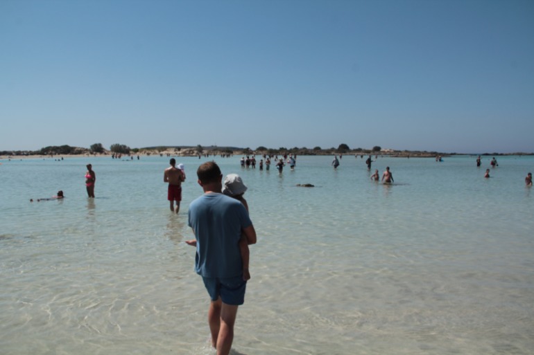 Наше путешествие в частичку Греции. остров Крит.