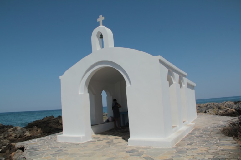 Наше путешествие в частичку Греции. остров Крит.