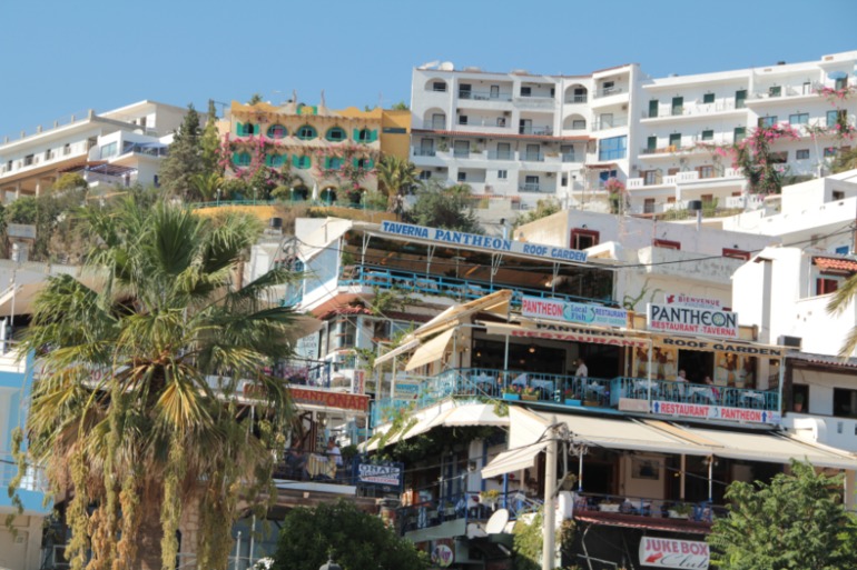 Наше путешествие в частичку Греции. остров Крит.