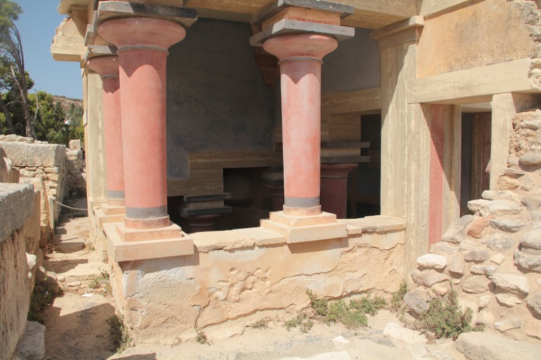 Наше путешествие в частичку Греции. остров Крит.