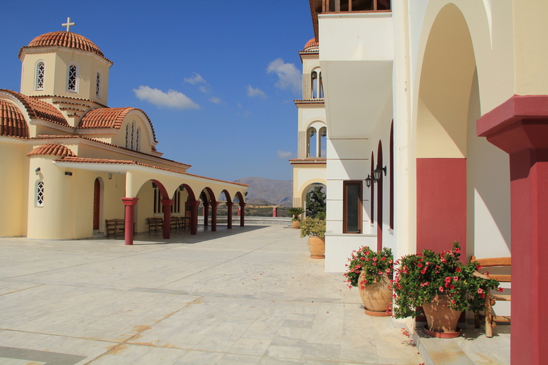 Наше путешествие в частичку Греции. остров Крит.