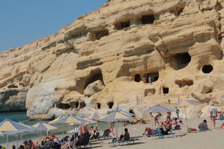 Наше путешествие в частичку Греции. остров Крит.