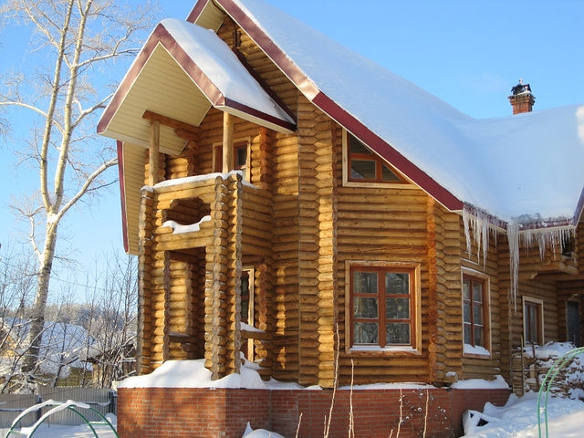 А вот и наш Дом!