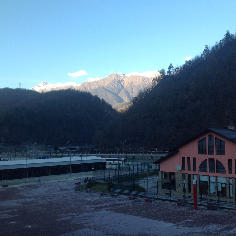 Адлер -Красная поляна