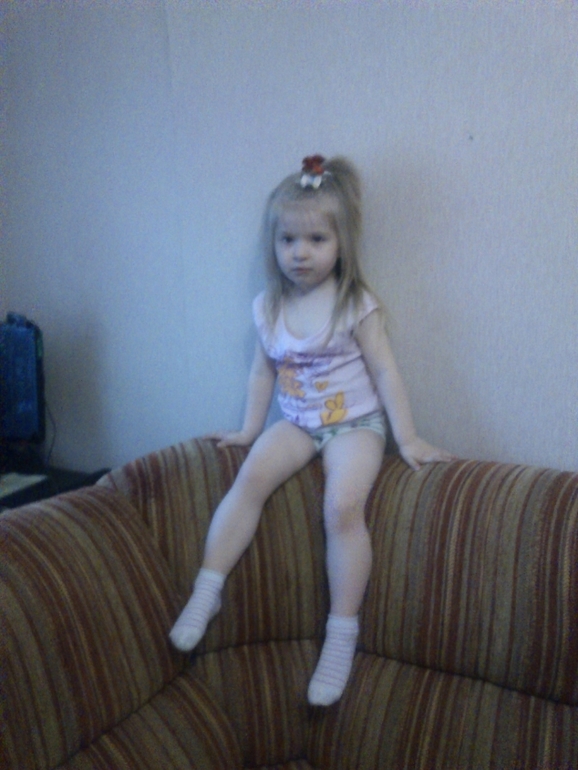 развивающий коврик или Полинкины забавы))