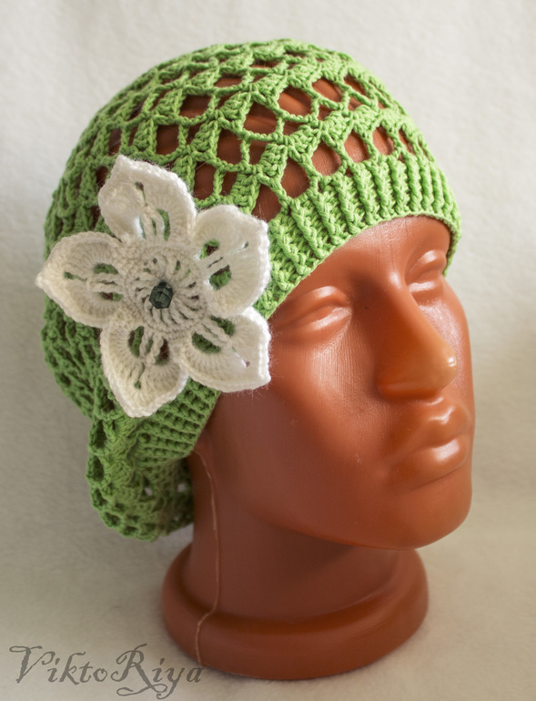 Летний берет от Голубки