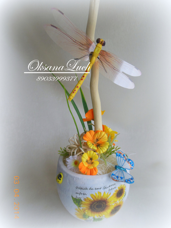 Свеженькие деревца...