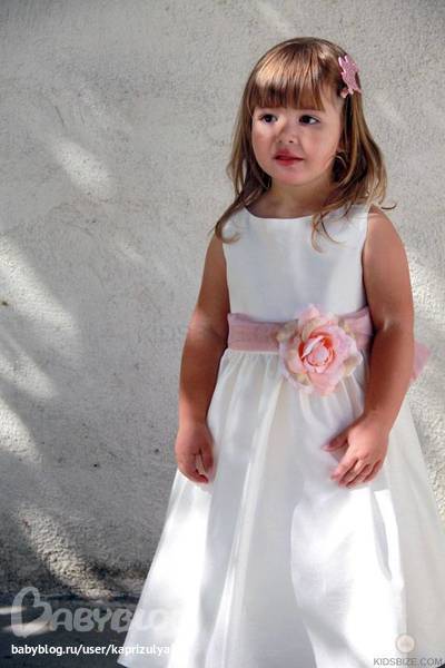Платья из США на девочку от 3 до 6 лет