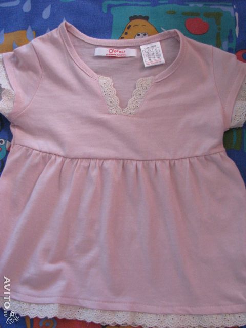 Платье и футболки