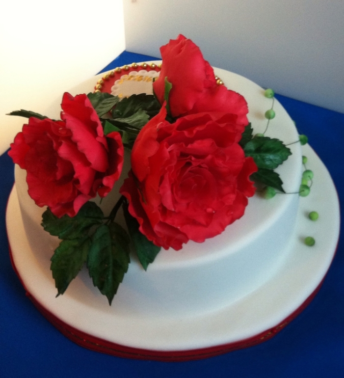 Садовые розы