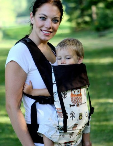 Слинг-рюкзак ACTION BABY CARRIER