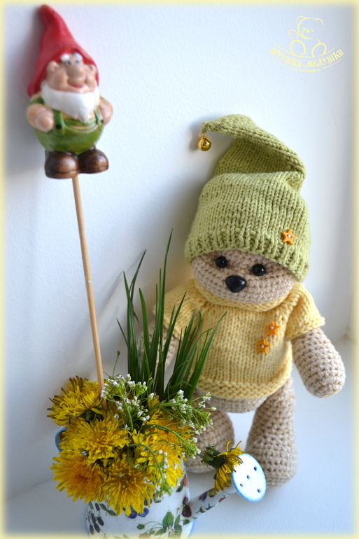 Мишка-гномик Тим