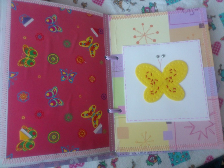 Поздравительный блокнотик.