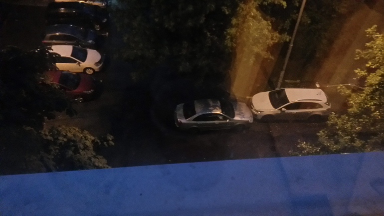 Приколы нашего двора...