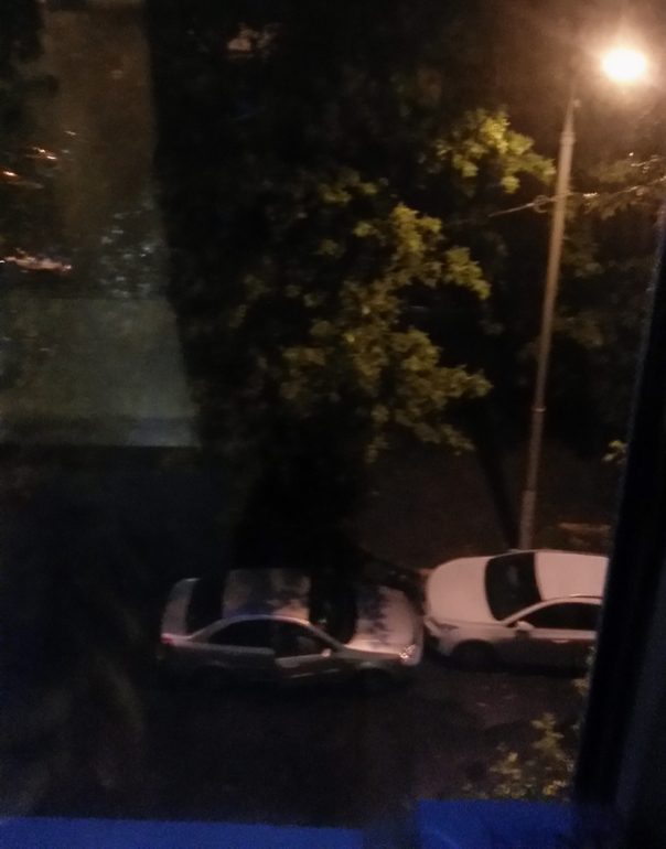 Приколы нашего двора...
