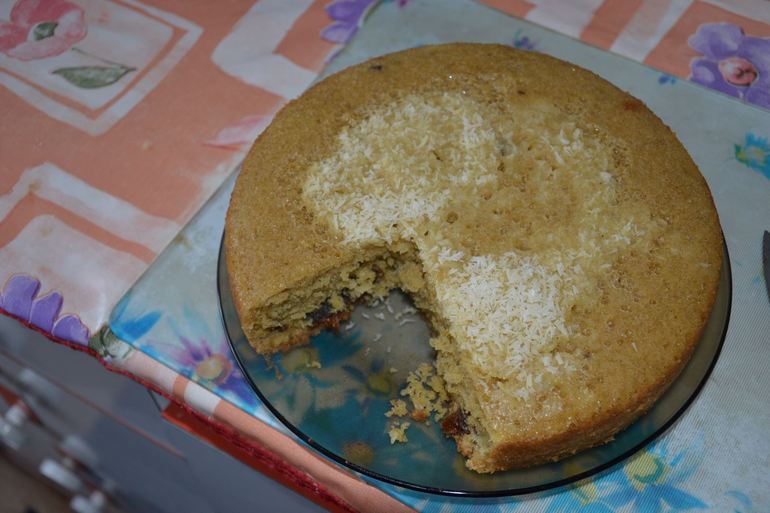 Мы делили апельсин