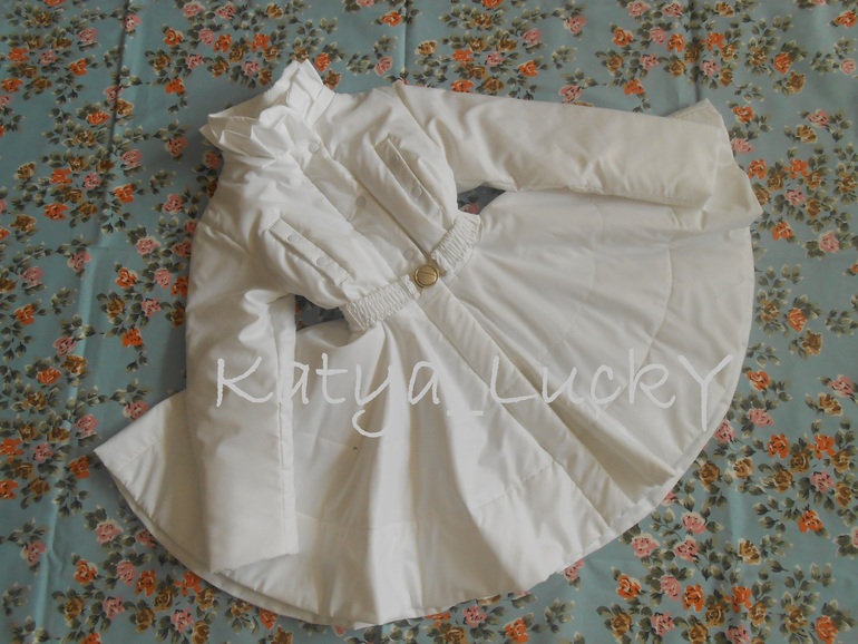 Нежность и романтика для маленькой модницы: демисезонное пальто для девочки