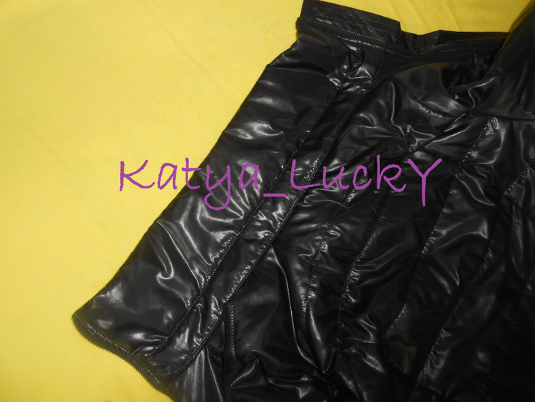 Удлиненная стеганная куртка - реплика JNBY