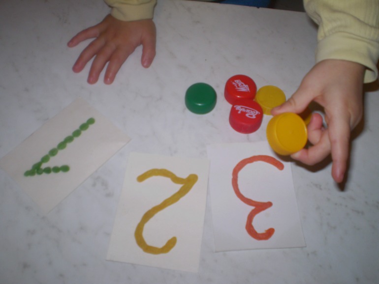 ФМ Математика для малышей День 3, 4, 5